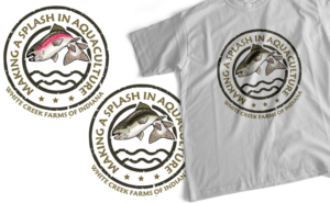Design de T-shirt par mekhfioui pour White Creek Farms of Indiana LLC | Design #25174853