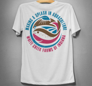 Design de T-shirt par creative gravity pour White Creek Farms of Indiana LLC | Design #25188773
