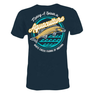 T-shirt Design by 75-R-P-Z for White Creek Farms of Indiana LLC | Design: #25163767