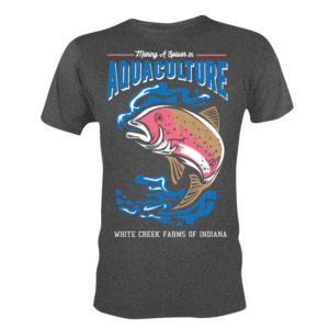 T-shirt Design by 75-R-P-Z for White Creek Farms of Indiana LLC | Design: #25171221