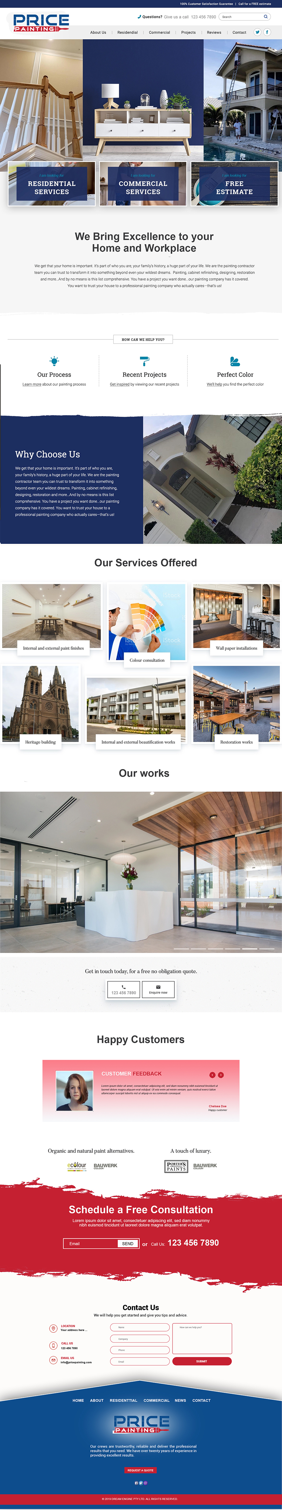 Web Design by cjmarquises for this project | Design: #25148093
