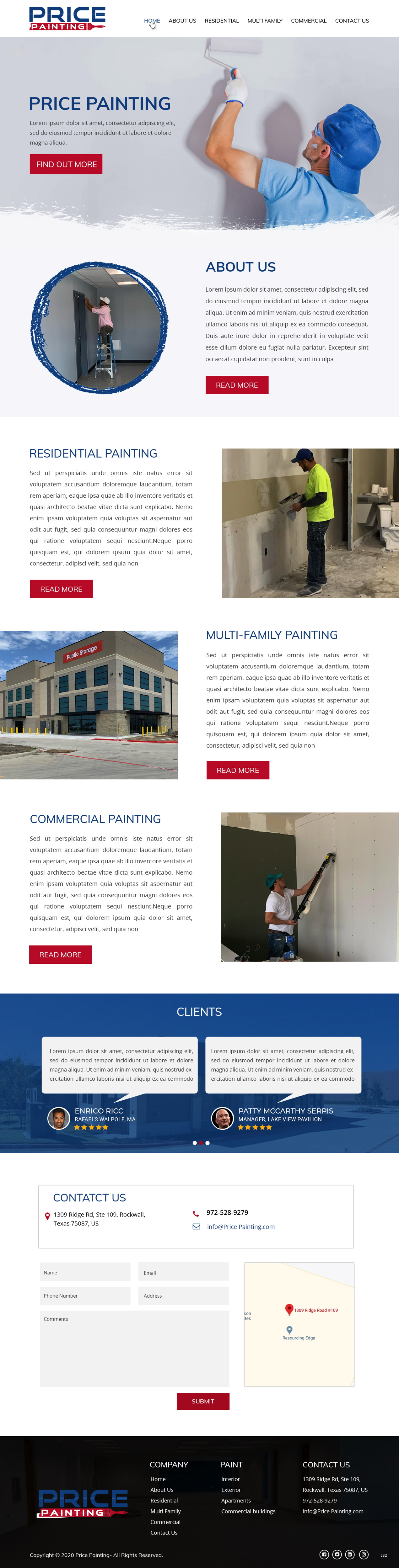 Web Design by pb for this project | Design #25151850