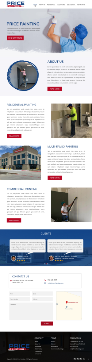 Web Design by pb for this project | Design: #25151850