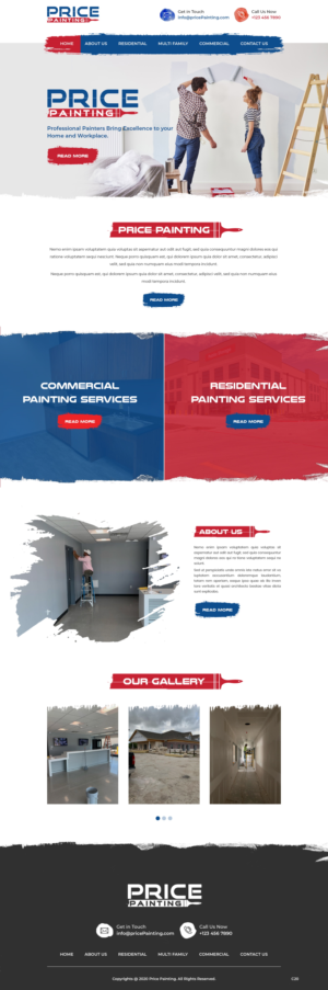 Web Design by pb for this project | Design: #25151851