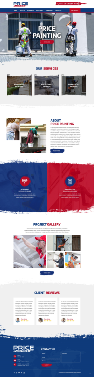 Web Design by pb for this project | Design: #25151852