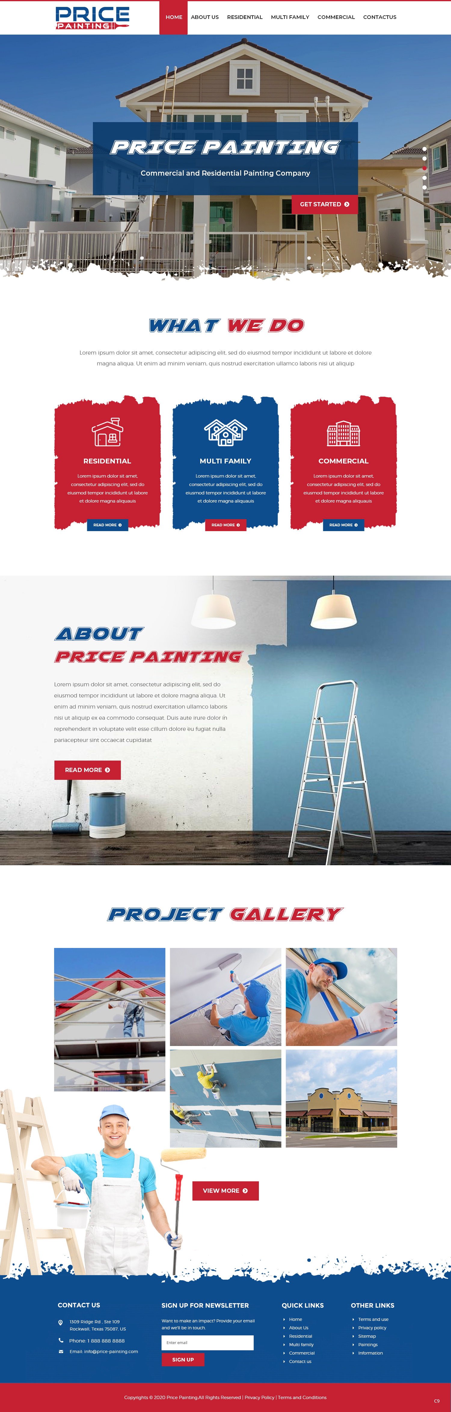 Web Design by pb for this project | Design #25151853
