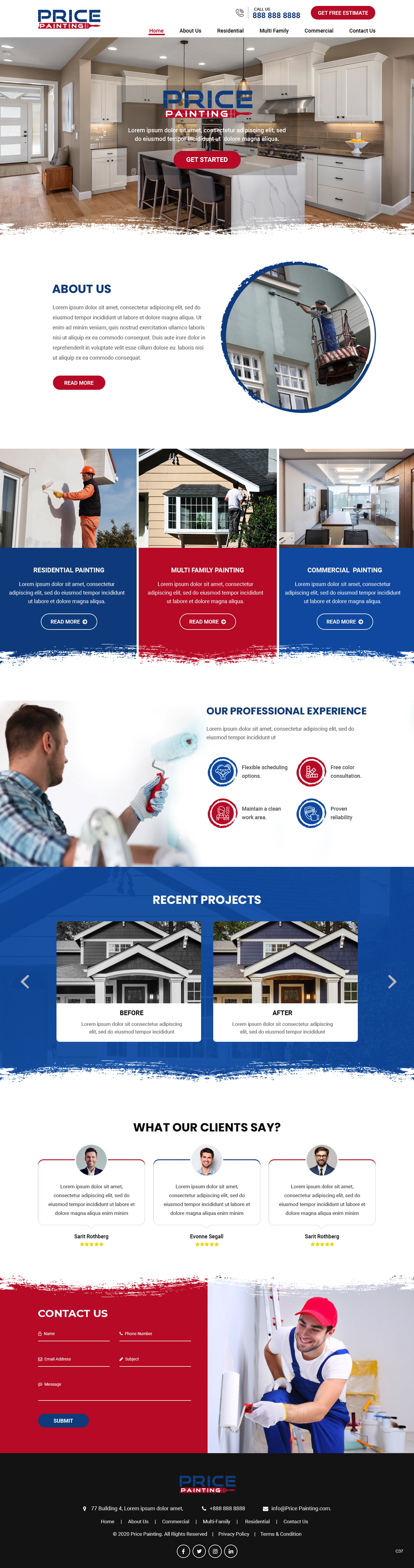 Web Design by pb for this project | Design #25151856