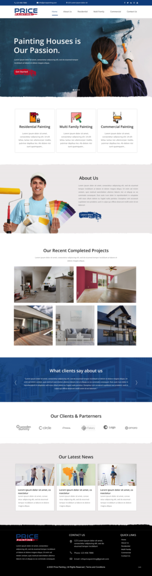 Web Design by pb for this project | Design: #25151858