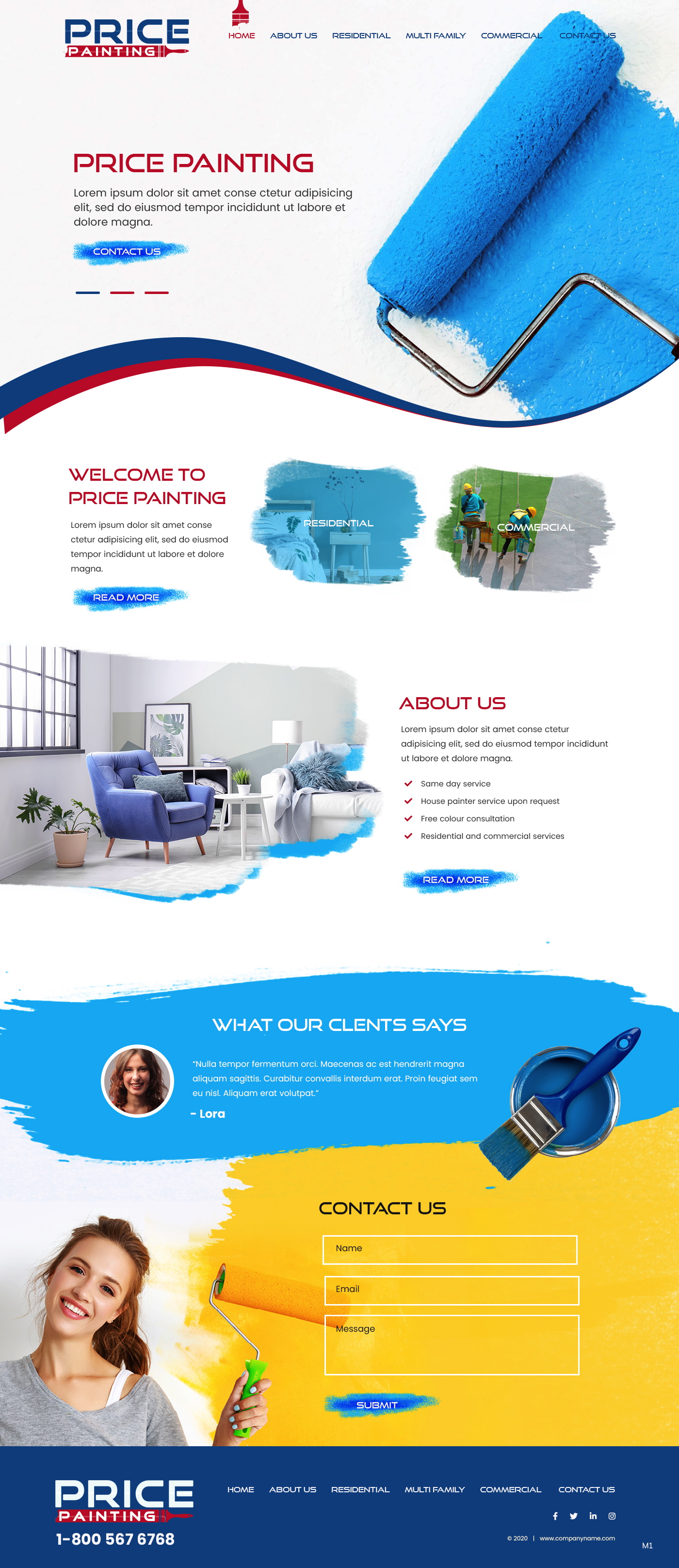 Web Design by pb for this project | Design #25151861