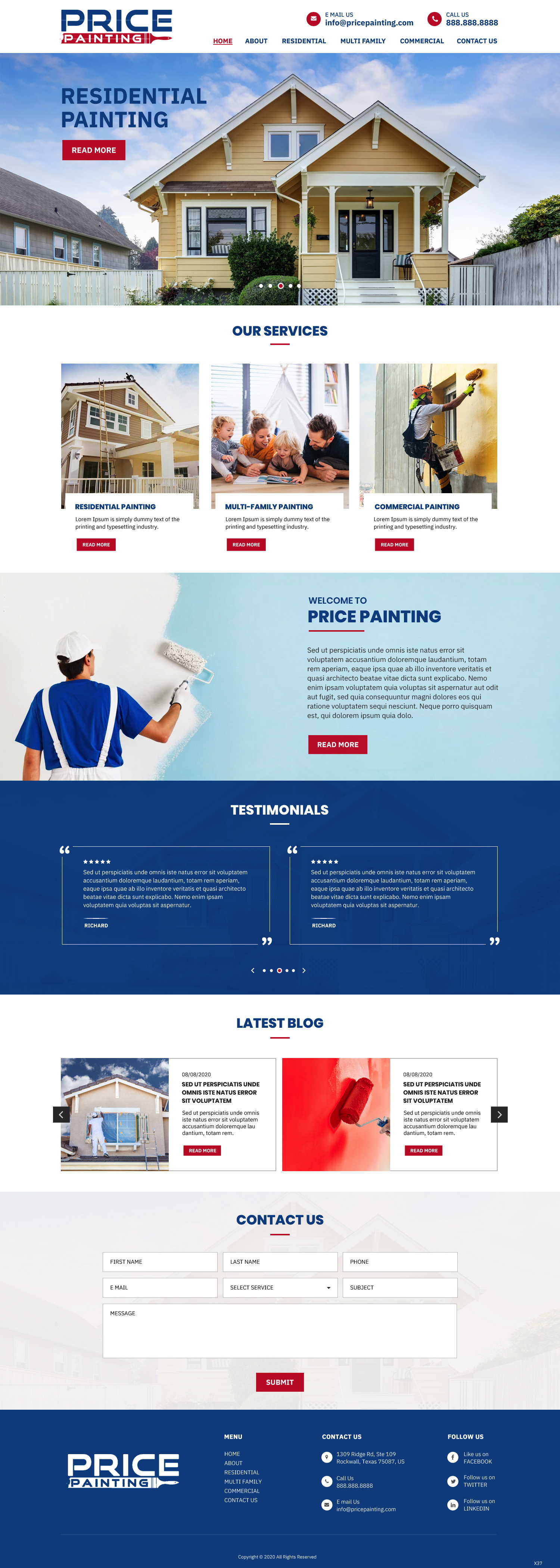 Web Design by pb for this project | Design #25151862