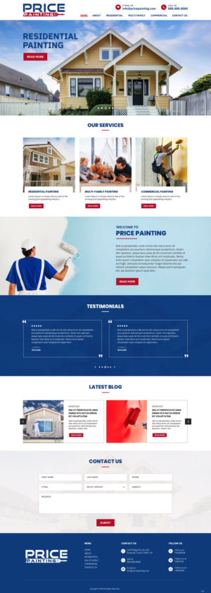 Web Design by pb for this project | Design: #25151862