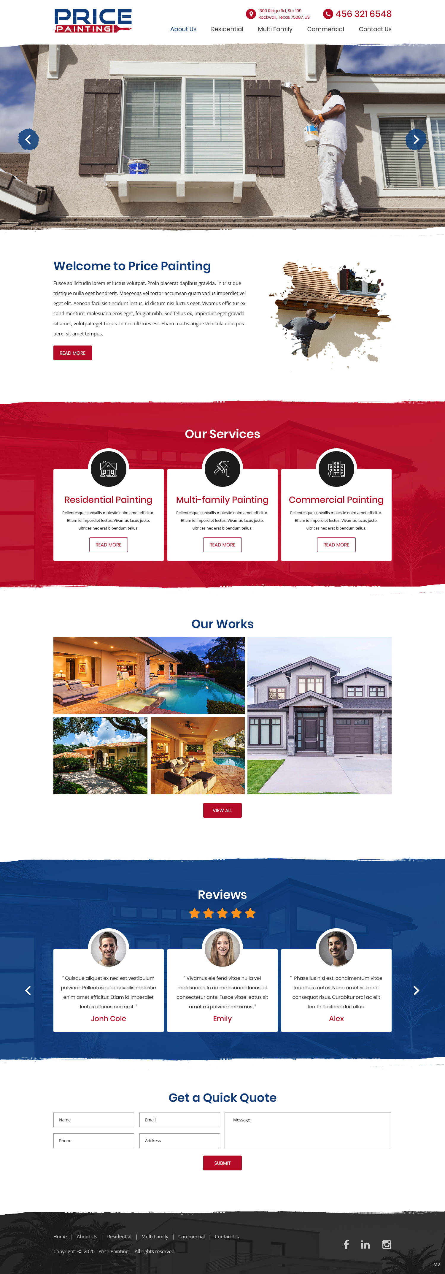 Web Design by pb for this project | Design #25151863