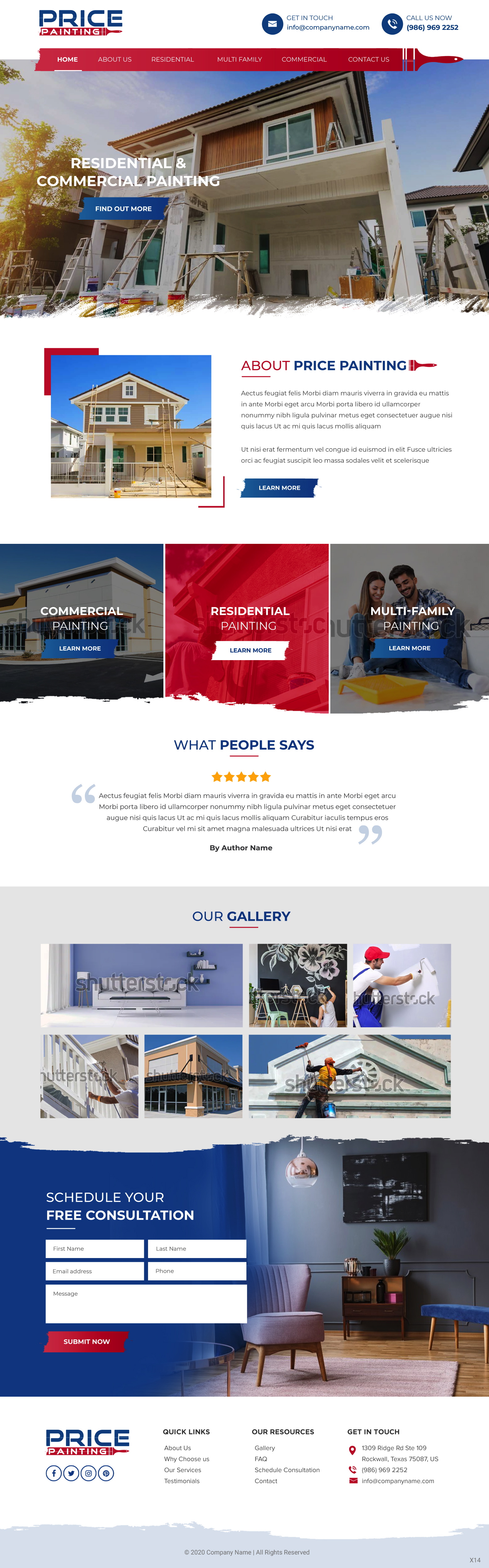 Web Design by pb for this project | Design #25151864