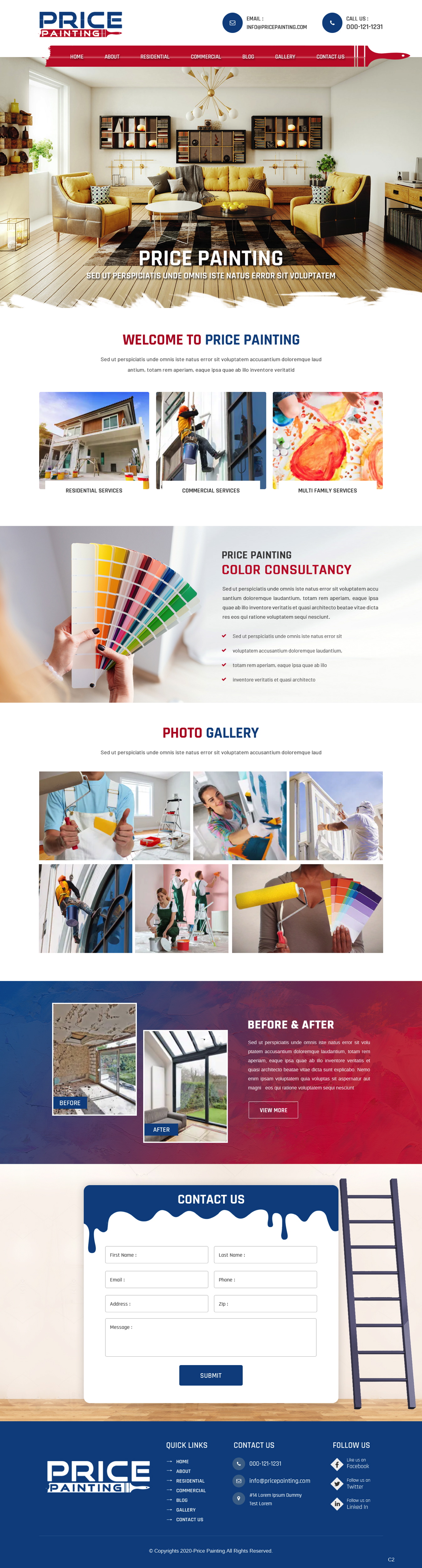 Web Design by pb for this project | Design #25152183