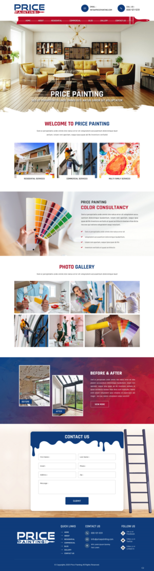 Web Design by pb for this project | Design: #25152183