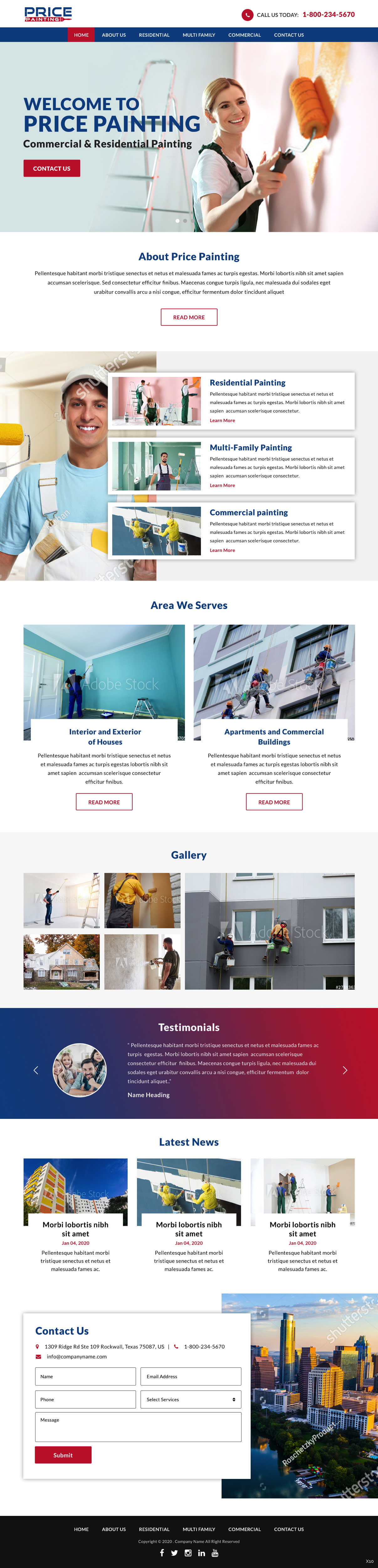 Web Design by pb for this project | Design #25152184