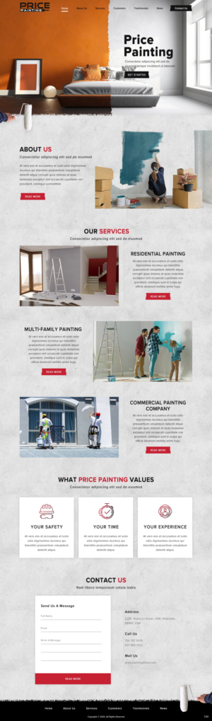 Web Design by pb for this project | Design: #25152185