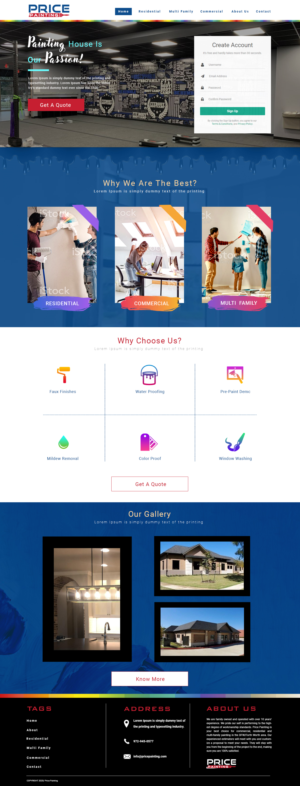 Web Design by Bright Star