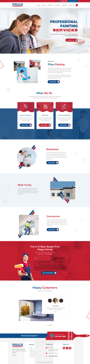 Web Design by rightway for this project | Design: #25162298