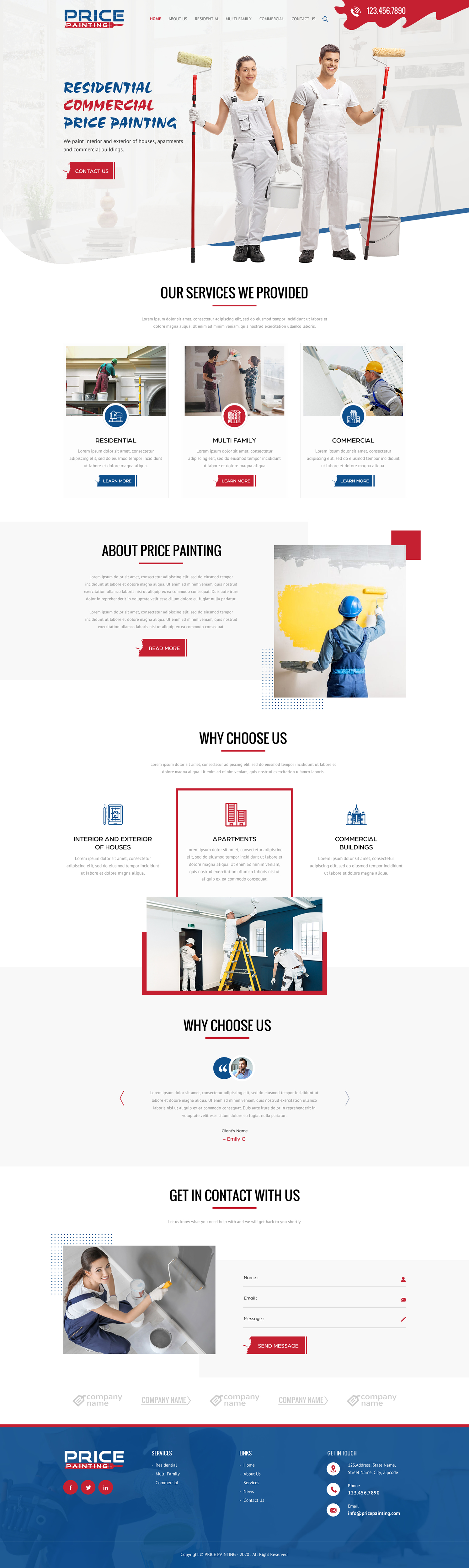 Web Design by rightway for this project | Design #25162299