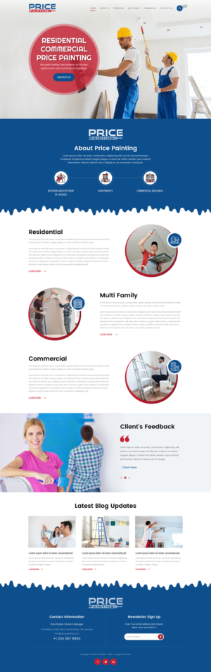 Web Design by rightway for this project | Design: #25162300
