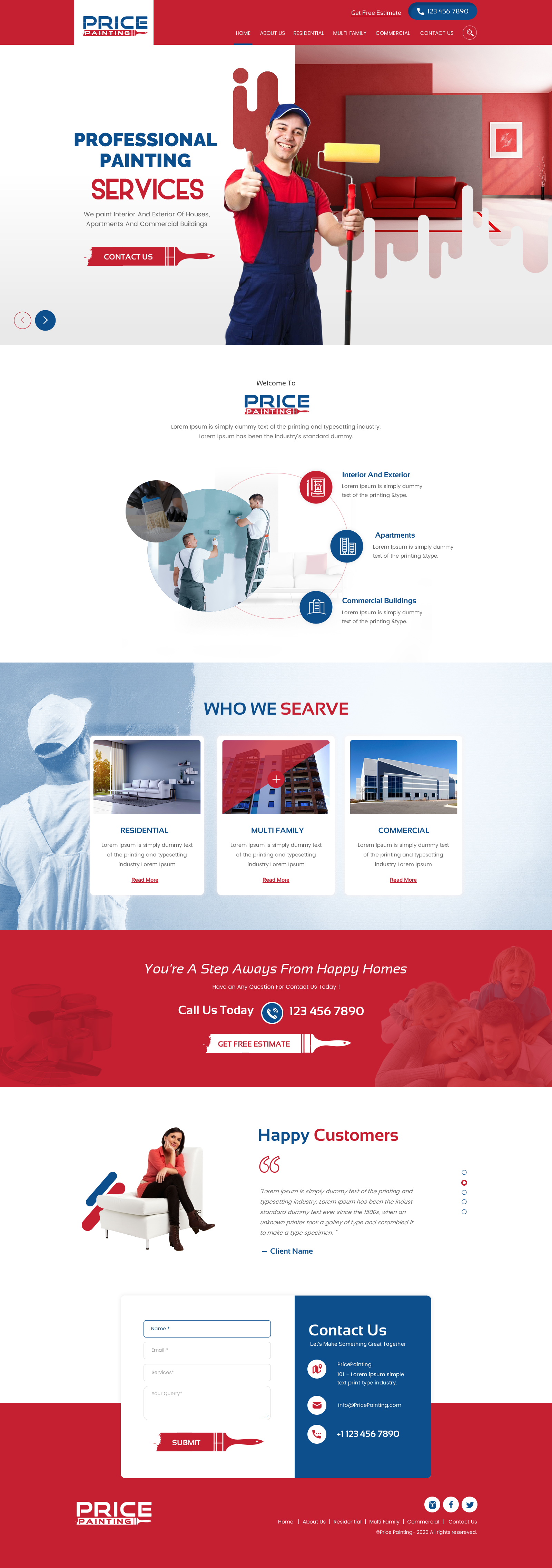 Web Design by rightway for this project | Design #25162301