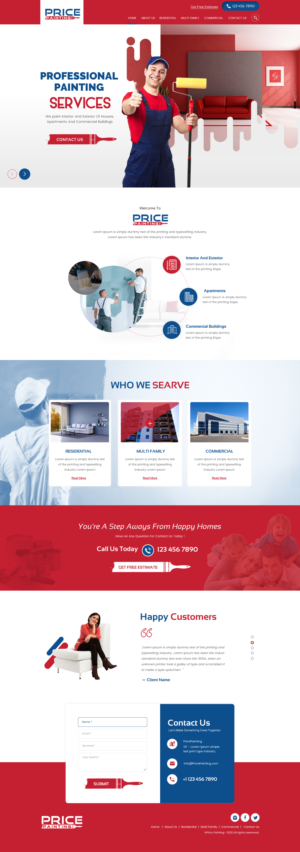 Web Design by rightway for this project | Design: #25162301