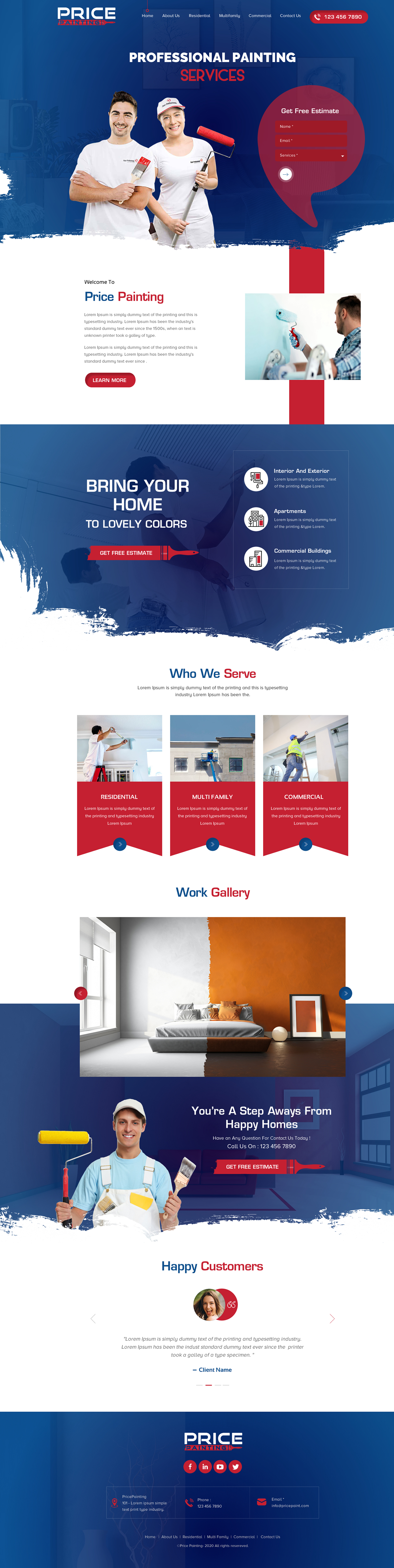 Web Design by rightway for this project | Design #25162302
