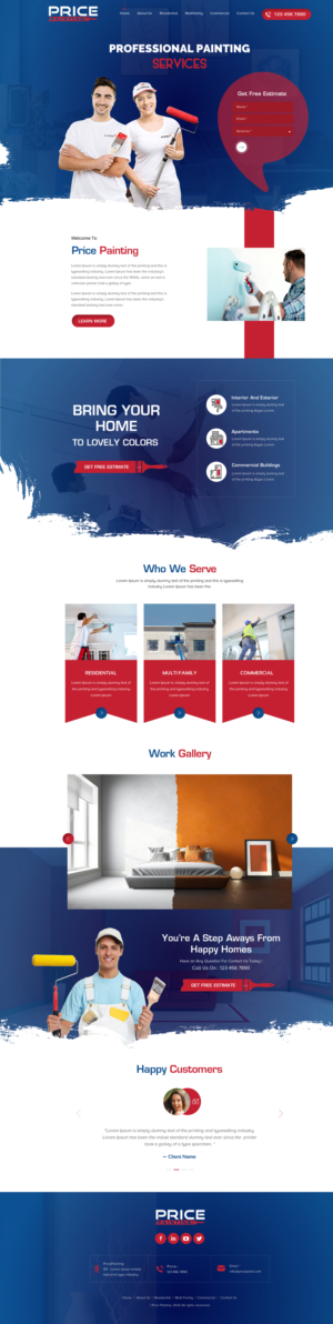 Web Design by rightway for this project | Design: #25162302