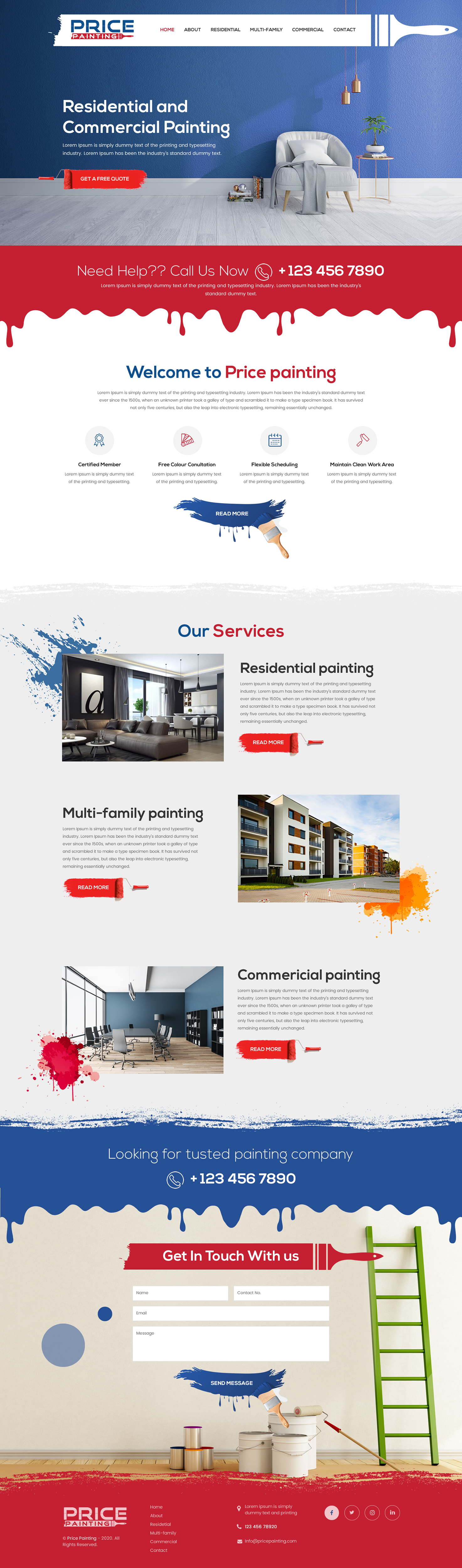 Web Design by rightway for this project | Design #25162305