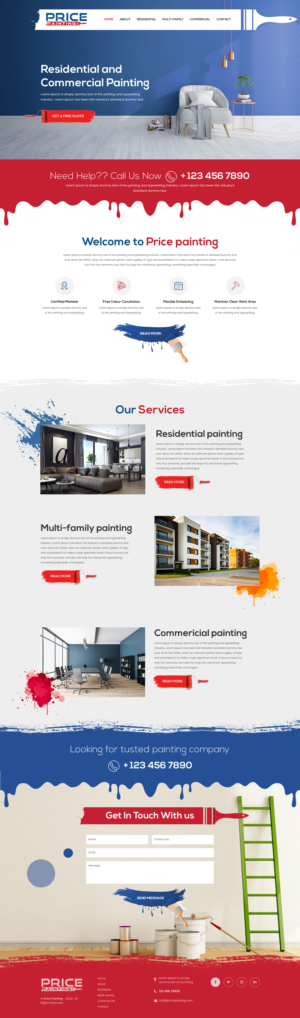 Web Design by rightway for this project | Design #25162305