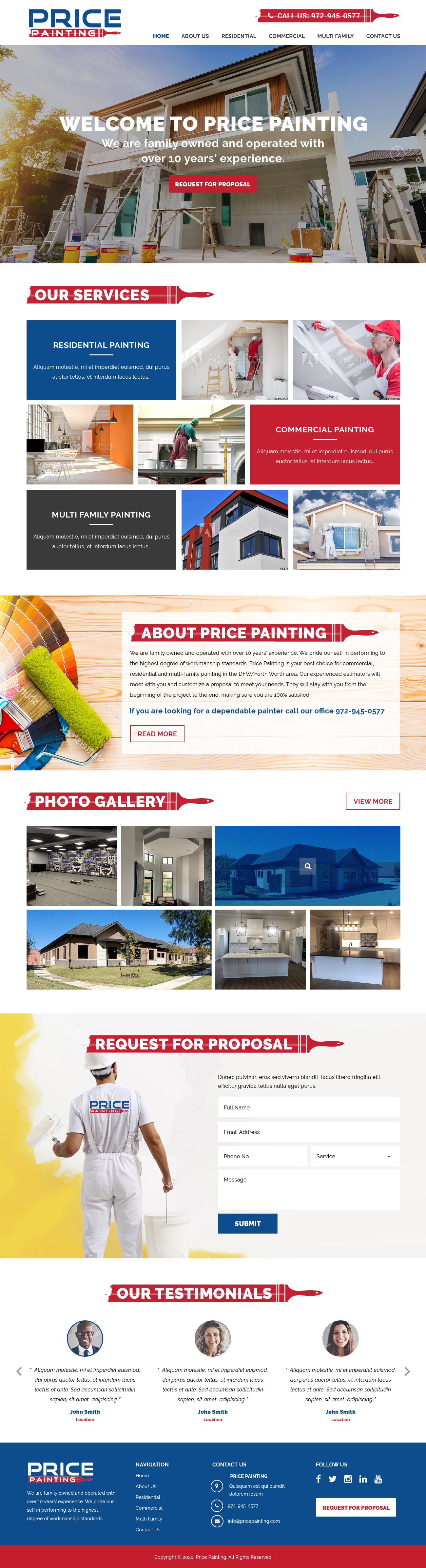 Web Design by Atom for this project | Design #25158183