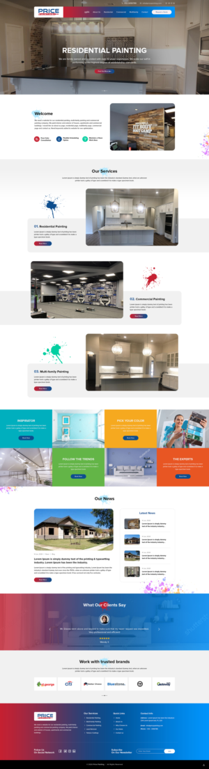 Web Design by Ved Web Services for this project | Design: #25165856