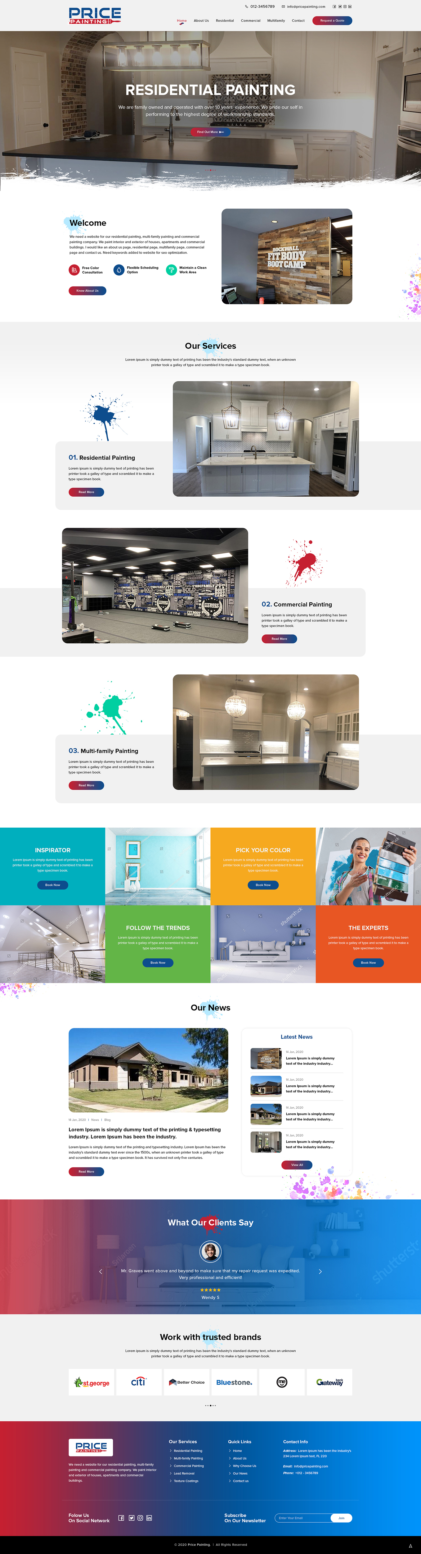 Diseño Web por Ved Web Services para este proyecto | Diseño #25165857