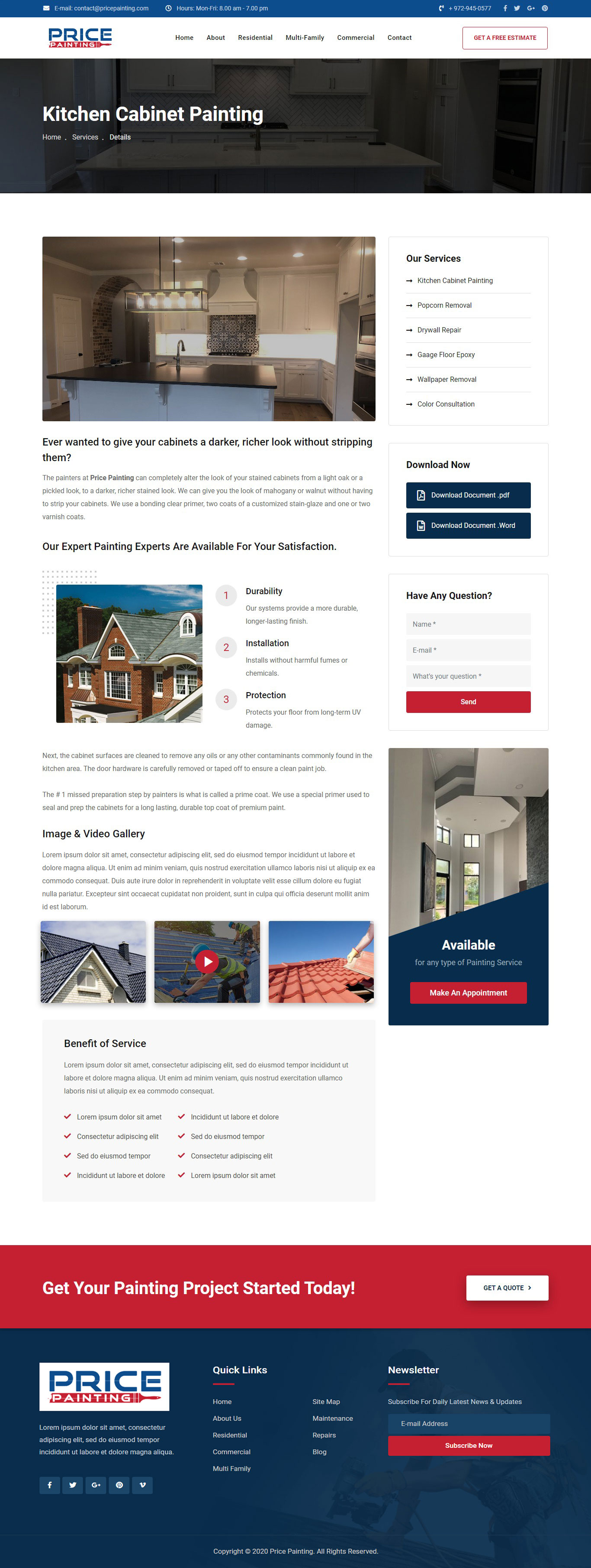 Web Design by maheshyadav2018 for this project | Design #25155911