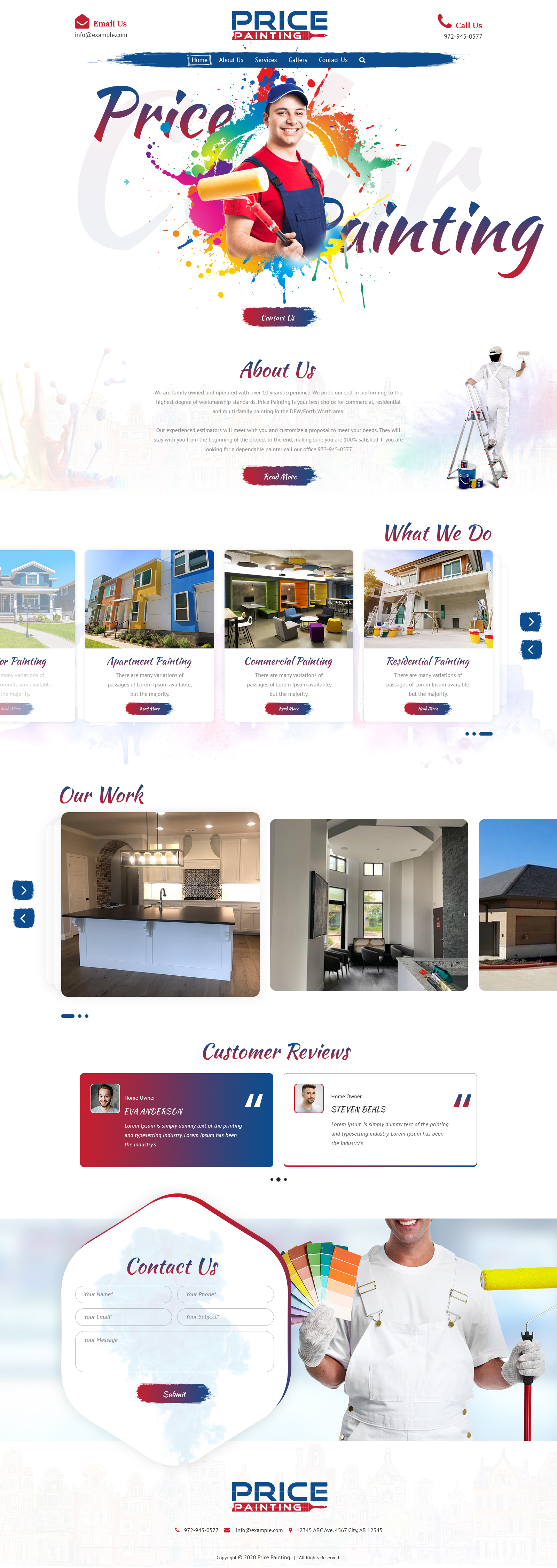 Web Design by Factotum Designs for this project | Design #25154379