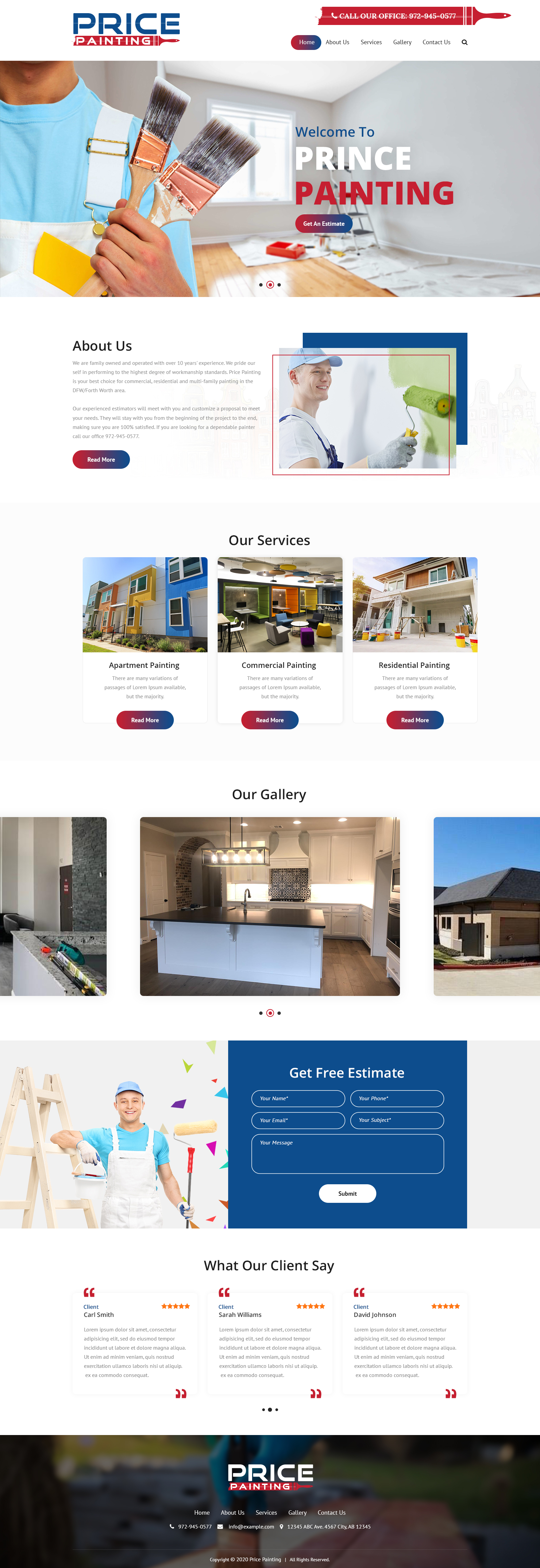 Web Design by Factotum Designs for this project | Design #25166179