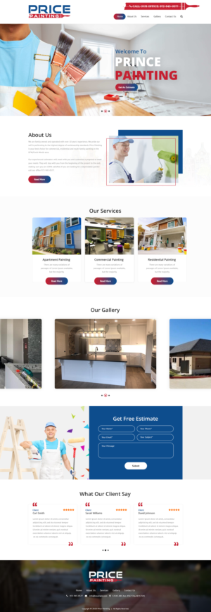 Web Design by Factotum Designs for this project | Design: #25166179