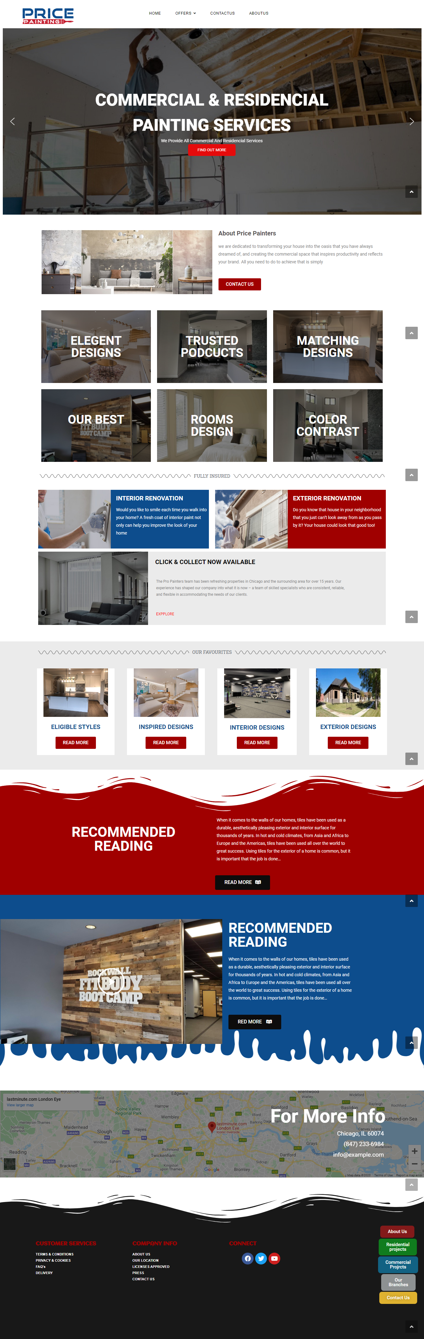 Diseño Web por Adeel Rahman para este proyecto | Diseño #25188067