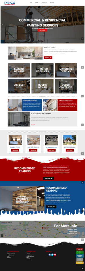 Web Design by Adeel Rahman for this project | Design #25188067