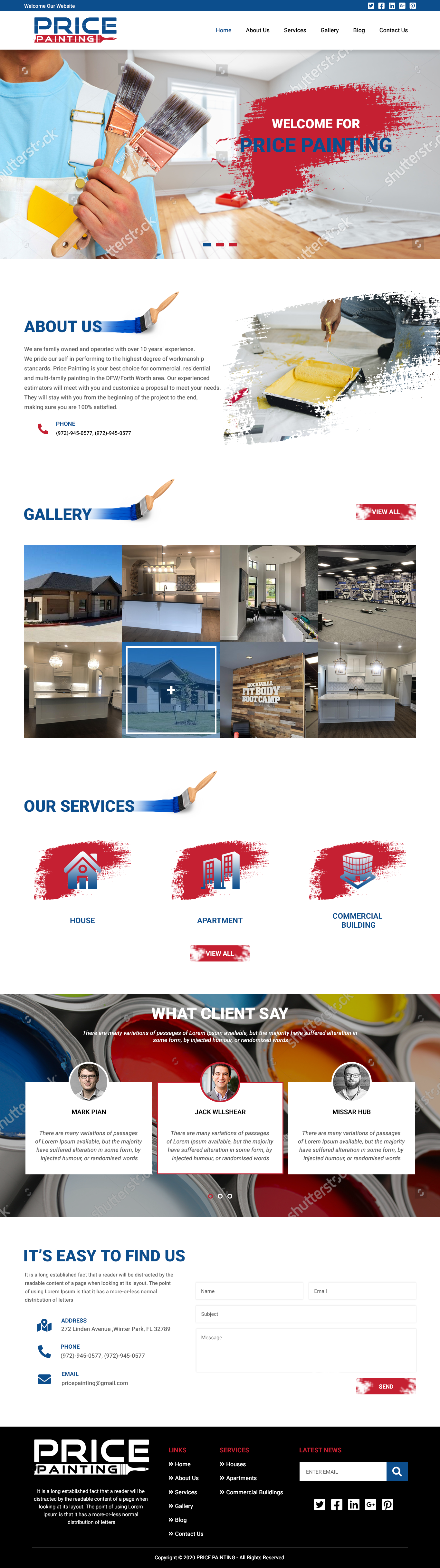 Web Design by Creative Slices for this project | Design #25163206