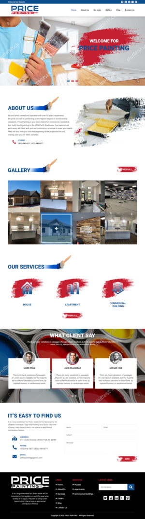Web Design by Creative Slices for this project | Design: #25163206