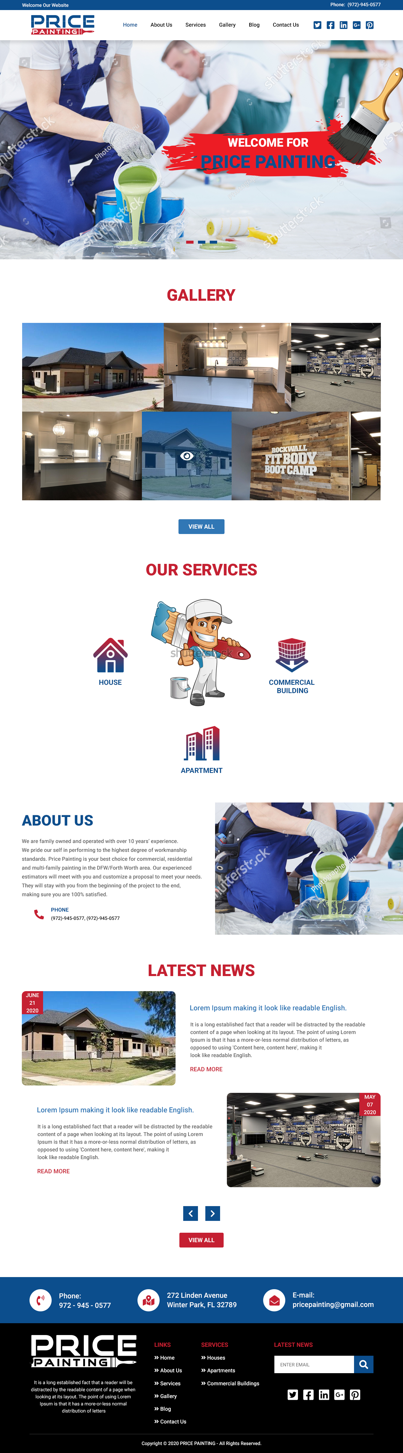 Web Design by Creative Slices for this project | Design #25169971