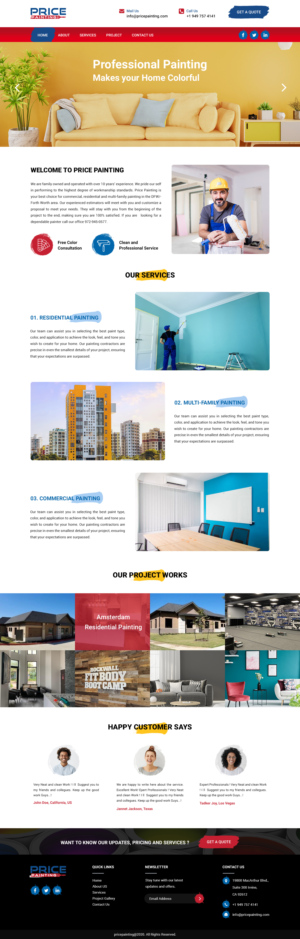 Web Design by Creative Slices for this project | Design: #25171442