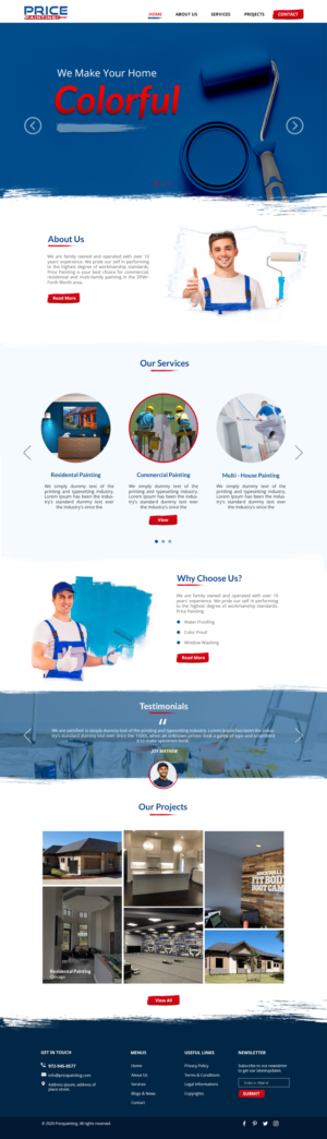 Web Design by Creative Slices for this project | Design: #25180132