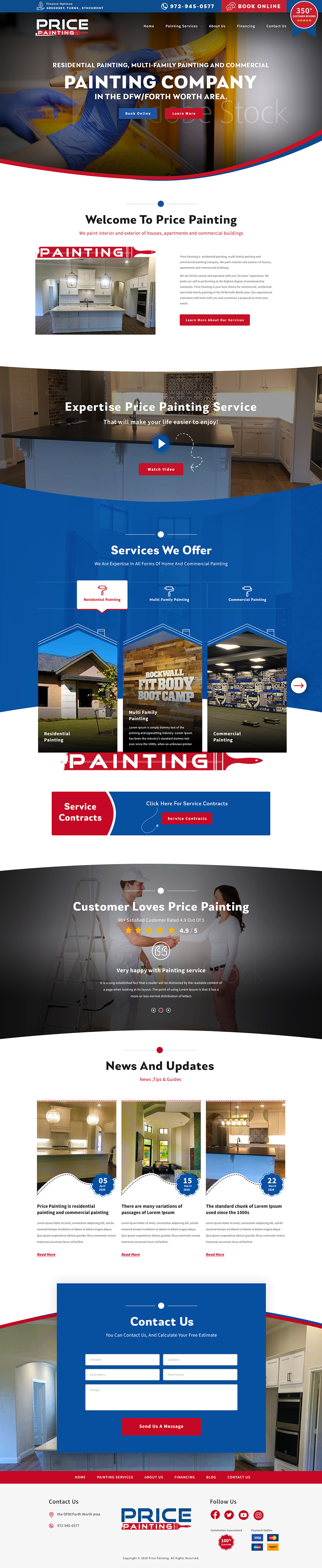 Web Design by inventionCreate for this project | Design #25163764
