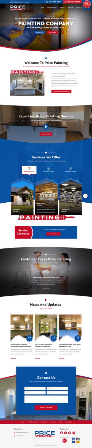 Web Design by inventionCreate for this project | Design: #25163764