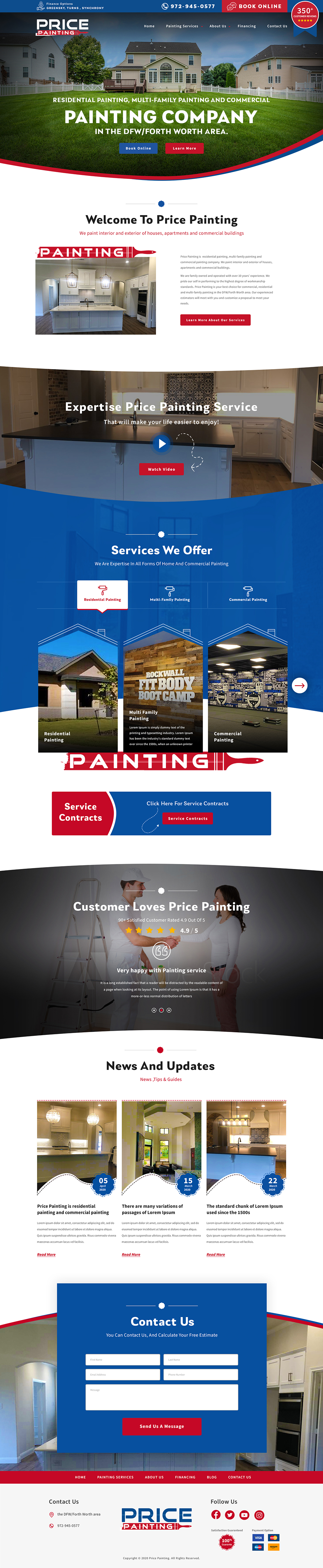 Web Design by inventionCreate for this project | Design #25163781