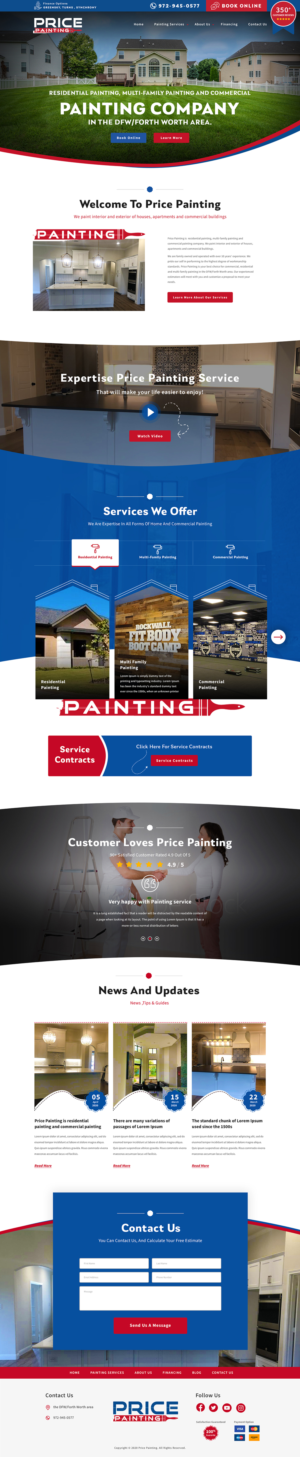 Web Design by inventionCreate for this project | Design: #25163781
