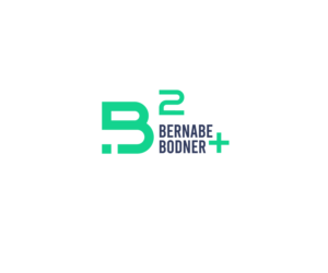 B2 (2 in superscript) Bernabe+Bodner | Logo Design by Ng V Duc